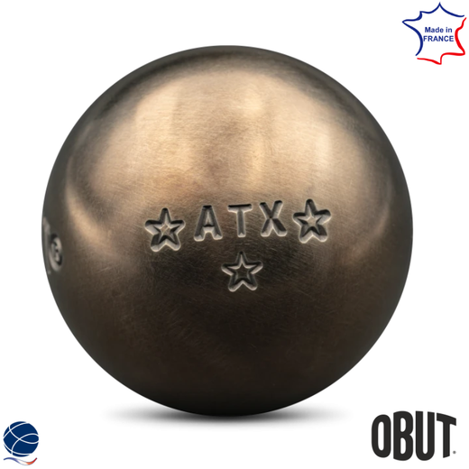 Boules de pétanque Obut - ATX - Strie 0