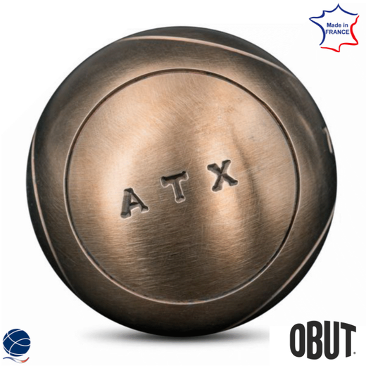 Boules de Pétanque Obut - ATX - Strie 1