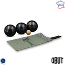 Boule de Pétanque La Boule Noire - COU strie 0