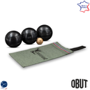 Boules de pétanque La Boule Noire - COU strie 1