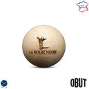 Boules de pétanque La Boule Noire - COU strie 1