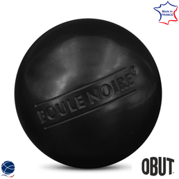 Boule de Pétanque La Boule Noire - COU strie 0