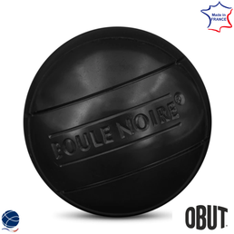 Boules de pétanque La Boule Noire - COU strie 1