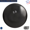 Boule de Pétanque La Boule Noire - COU strie 0