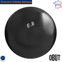 Boule de Pétanque La Boule Noire - COU strie 0