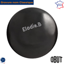 Boule de Pétanque La Boule Noire - COU strie 0