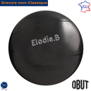 Boules de pétanque La Boule Noire - COU strie 1