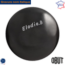 Boule de Pétanque La Boule Noire - COU strie 0