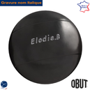Boules de pétanque La Boule Noire - COU strie 1