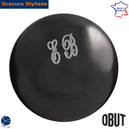 Boule de Pétanque La Boule Noire - COU strie 0