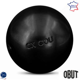 Boules de pétanque Obut - CX COU - Strie 0