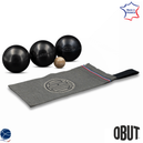 Boules de pétanque Obut  - MATCH + strie 0