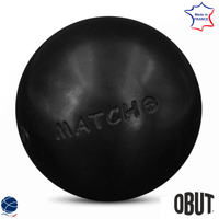 Boules de pétanque Obut  - MATCH + strie 0