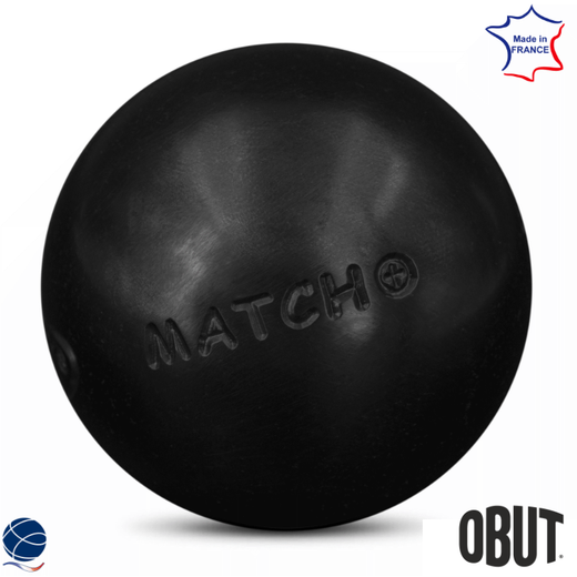 Boules de pétanque Obut  - MATCH + strie 0