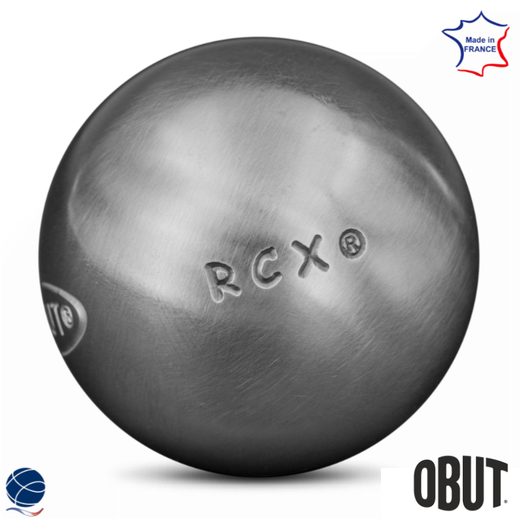 Boules de pétanque - Obut - RCX nouvelle génération