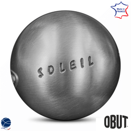Boules de pétanque obut - SOLEIL Strie 0