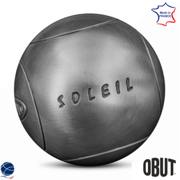 Boules de pétanque obut - SOLEIL Strie 1
