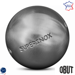 Boules de Pétanque Obut - SUPERINOX