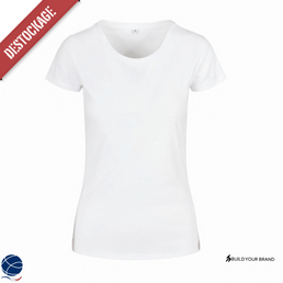 Tee-shirt basic femme - DESTOCKAGE