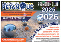 Catalogues club 2025/2026 en cours...