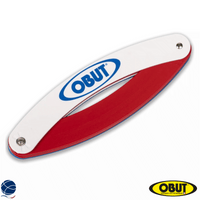 Cercle pétanque pliant bleu/blanc/rouge - Obut