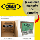 Boules de pétanque Obut - MATCH strie 0