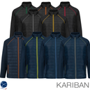 Doudoune manches longues bi-matière Unisexe 9 coloris - Kariban