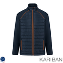 Doudoune manches longues bi-matière Unisexe 9 coloris - Kariban