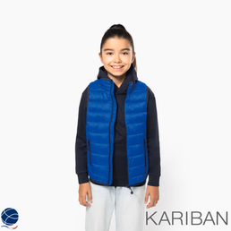 Doudoune sans manches Enfant 4 coloris - Kariban