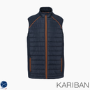 Doudoune sans manches bi-matière Unisexe 9 coloris - Kariban