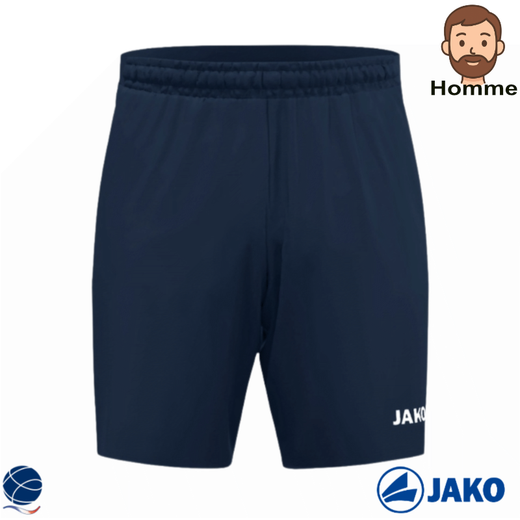 Short Dynamic Homme 2 Coloris - Jako