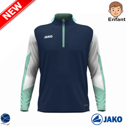 Sweat zip Dynamic Enfant 10 Coloris - Jako