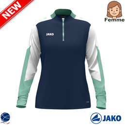 Sweat zip Dynamic Femme 10 Coloris - Jako
