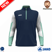 Sweat zip Dynamic Homme 10 Coloris - Jako