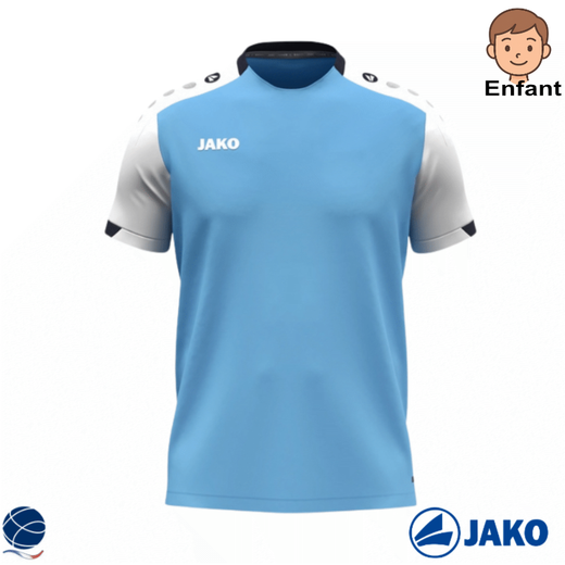 Tee Shirt Dynamic Enfant 10 Coloris - Jako