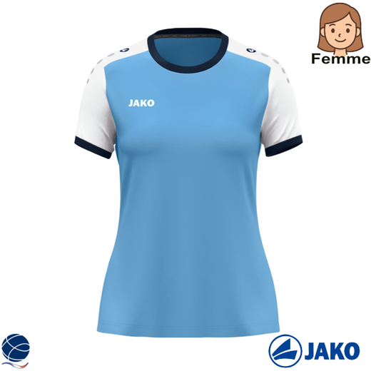 Tee Shirt Dynamic Femme 10 Coloris - Jako