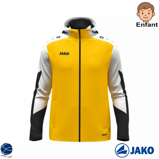 Veste Epaisse Capuche Dynamic Enfant 10 Coloris - Jako