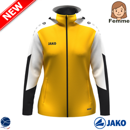Veste Epaisse Capuche Dynamic Femme 10 Coloris - Jako