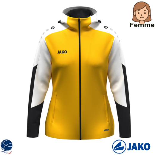 Veste Epaisse Capuche Dynamic Femme 10 Coloris - Jako