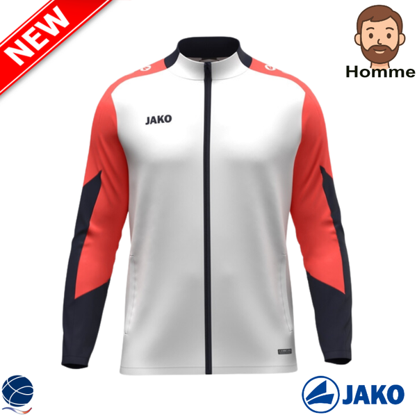Veste Zip Dynamic Homme 10 coloris - Jako