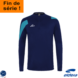 Sweat col zippé Action Unisexe - Eldera - Fin de Série