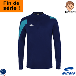 Sweat col zippé Action Enfant - Eldera - Fin de Série