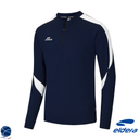 Sweat col zippé COMPO enfant - Eldera