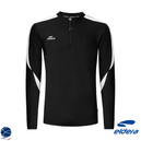 Sweat col zippé COMPO enfant - Eldera