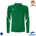 Sweat col zippé Compo Enfant 11 coloris - Eldera