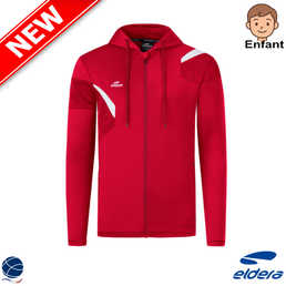 Veste à capuche E.Cône Enfant 5 coloris - Eldera