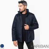 Blouson à capuche manches détachables Homme 2 coloris - Kariban