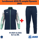 Survêtement Dynamic Unisexe Veste + Pantalon - Jako