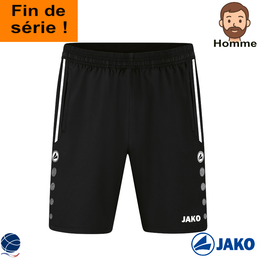 Short Performance homme - Jako - Fin de série