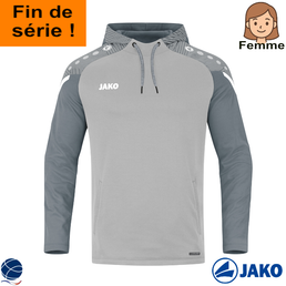 Sweat à capuche Performance femme - Jako - Fin de série